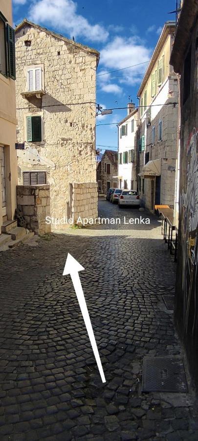 Studio Apartman Lenka Split Eksteriør bilde